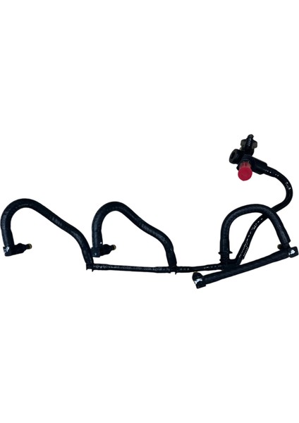 Enjektör Geri Dönüş Borusu Dacia Dokker Lodgy K9K 1.5 Dci ( Euro 5 ) 166714217R Mais