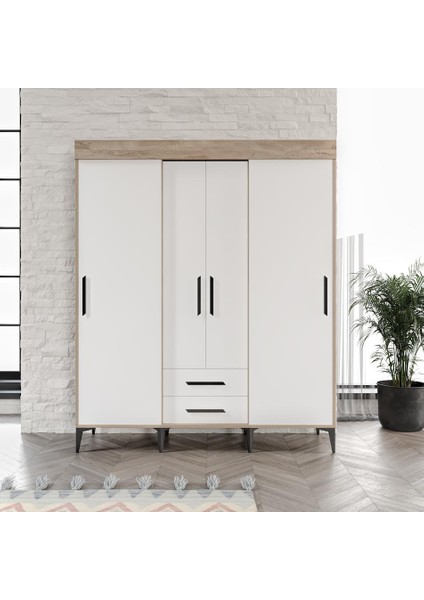 Ildır Sürgülü 2 Çekmeceli Kapaklı Dolap Flora Beyaz Tamamı Mdf modelleri