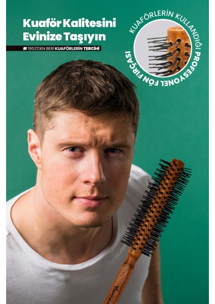 Venüsline Professional 1401 – Kısa Saçlar Için Masaj Etkili Tarama ve Şekil Verme Fırçası fiyatları