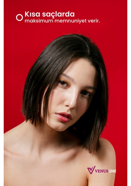 Venüsline Professional 1401 – Kısa Saçlar Için Masaj Etkili Tarama ve Şekil Verme Fırçası indirimleri