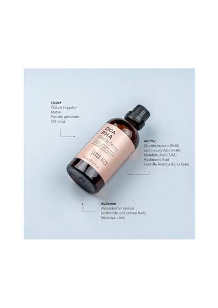 Pha, Aha, Centella, Hyalüronik Asit Içerikli Tonik