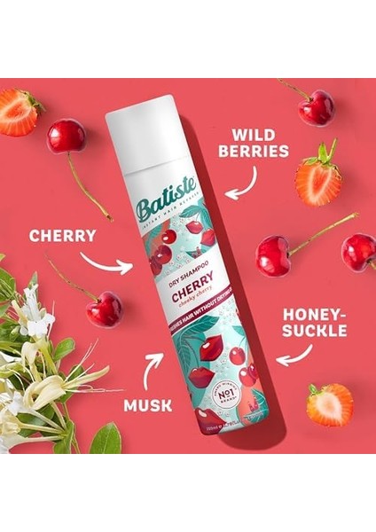 Cherry Kuru Şampuan - Cherry Dry Shampoo 200 ml 5010724526798 modelleri
