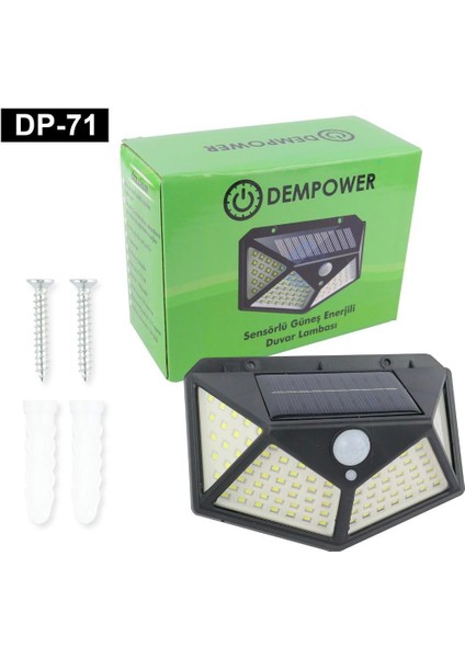 100 Ledli Bahçe Lambası - X187I599-R65187 fiyatları