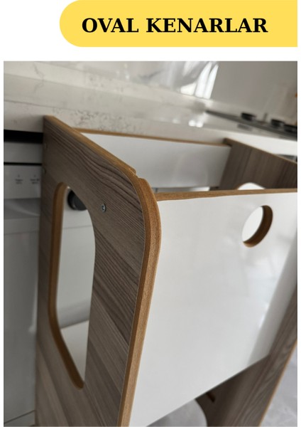 Öğrenme Kulesi Güvenlik Panelli ve Yükseklik Ayarlı Öğrenme Kulesi ve Bebek Merdiveni fırsatları