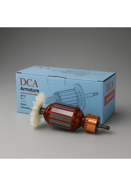 Dca Gbh 2-26 Endüvi Rotor – Bosch Gbh 2-26