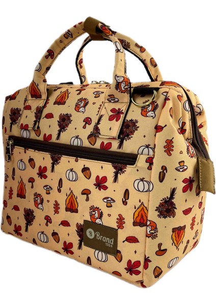 Çok Amaçlı Isı Yalıtımlı Su Geçirmez Termal Beslenme ve Yemek Taşıma Çantası modelleri