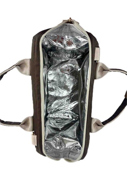 Çok Amaçlı Isı Yalıtımlı Su Geçirmez Termal Beslenme ve Yemek Taşıma Çantası