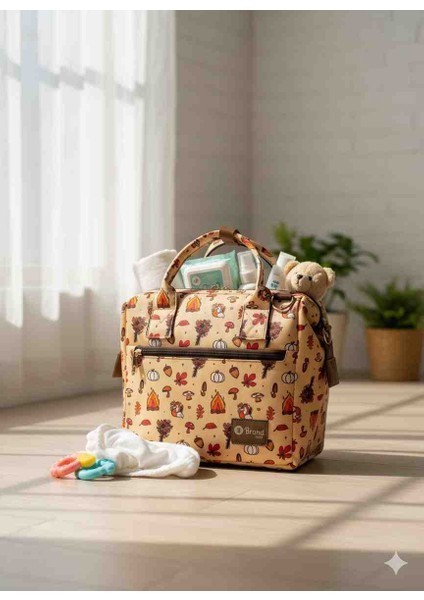 Çok Amaçlı Isı Yalıtımlı Su Geçirmez Termal Beslenme ve Yemek Taşıma Çantası