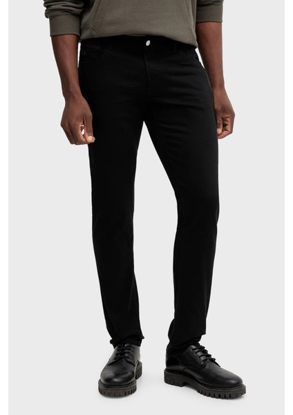 Esnek Kumaş Pamuklu Slim Fit Dar Paça Jeans Erkek Kot Pantolon XM001512 AF14267 UC001