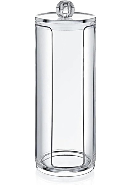 Lirazon Disk Pamukluk, Şeffaf Pamuk Organizeri, Kapaklı Makyaj Pamuğu Kutusu modelleri