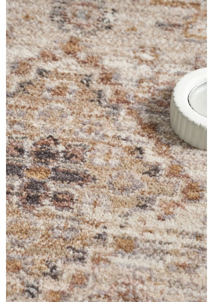 Valeria %100 Polyester Vintage Modern Dokuma Salon Oturma Odası Halısı fırsatları