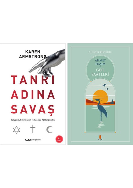 Tanrı Adına Savaş + Göl Saatleri