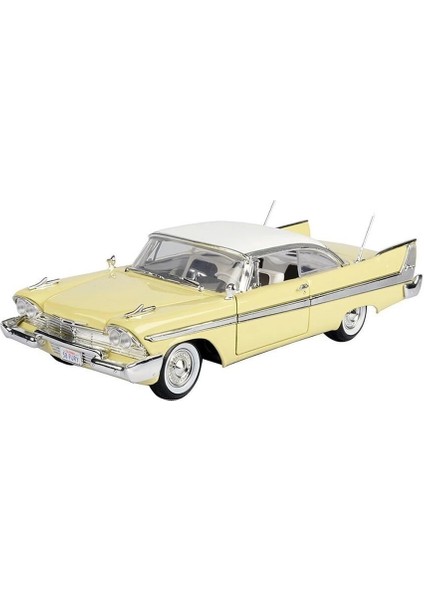 MM-73115 73180 1 18 1958 Plymouth Fury 1957 modelleri
