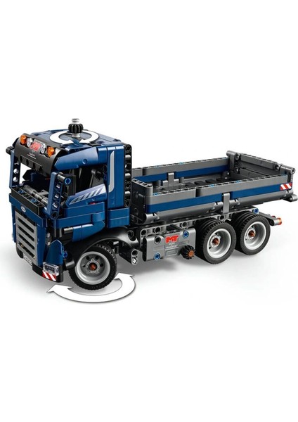 Buğz 42203 LEGO Technic Damperli Kamyon 462 Parça +9 Yaş fırsatları
