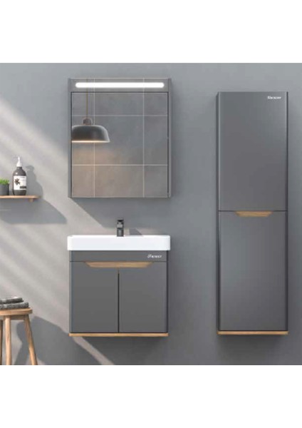 Lenon Banyo Dolabı 60 cm (Boy Dolabı Dahil Değildir.)