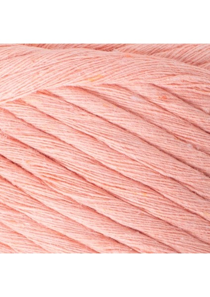 Boho Açık Somon Büküm Makrome Ipi - L018 - 34212 fırsatları