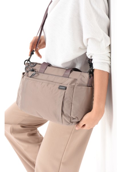 Sanmorris Glc Suya Dayanikli Parasüt Kumas El Omuz Çantasi Kol Çantasi Çapraz Çantasi fırsatları