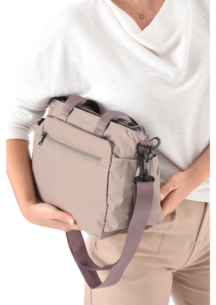 Sanmorris Glc Suya Dayanikli Parasüt Kumas El Omuz Çantasi Kol Çantasi Çapraz Çantasi indirimleri