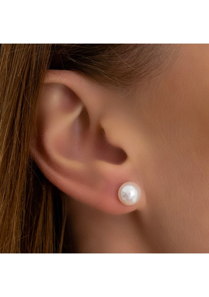 925 Ayar Gümüş Inci Küpe modelleri