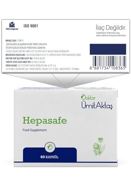 Dr. Ümit Aktaş Hepasafe modelleri
