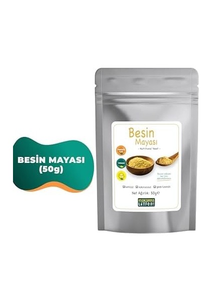 Makarna Lütfen! Besin Mayası 50 gr modelleri