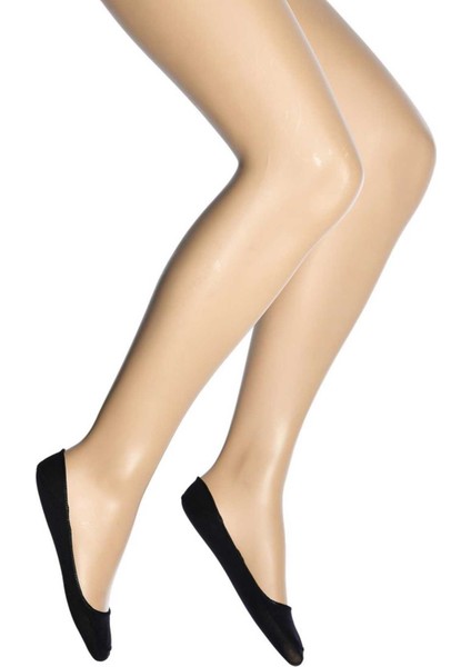 12 Adet Mikro Babet Kadın Çorap Siyah 500 fiyatları