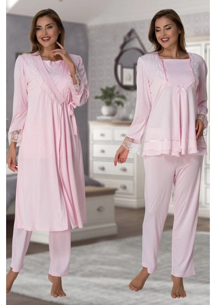 Effortt 2018 Sabahlıklı Lohusa Pijama Takımı