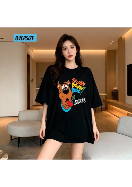 No Ghosts, Just Style Unisex T-Shirt %100 Pamuklu Siyah fiyatları