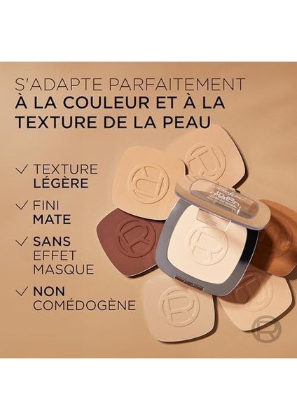 L'oréal Parıs True Match Pudra 1.r/1.c Rose Ivory