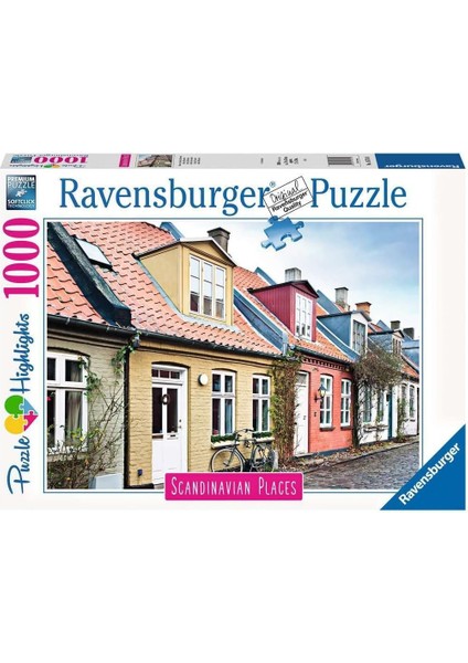 1000P Puz Danimarka Yapboz