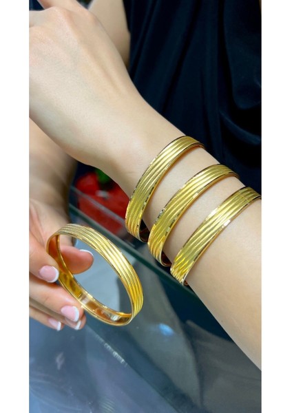 9 gr (Gram) Trabzon Bilezik 22(916) Ayar Altın Yatırımlık Işçiliksiz