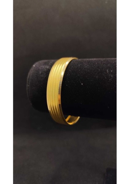 9 gr (Gram) Trabzon Bilezik 22(916) Ayar Altın Yatırımlık Işçiliksiz