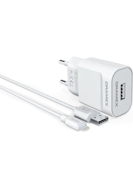 D21L 2.1A Usb-A Lightning Şarj Cihazı
