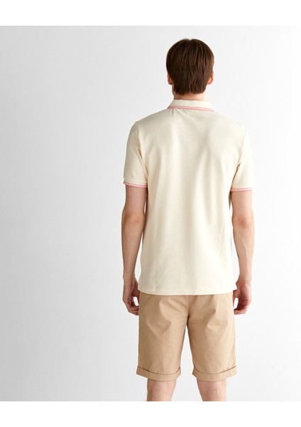 Erkek Krem Regular Fit Polo fiyatları
