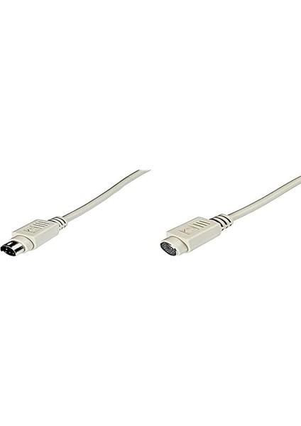 Assmann Ps/2 Uzatma Kablosu Minidın6 St/bu 5,0m Be