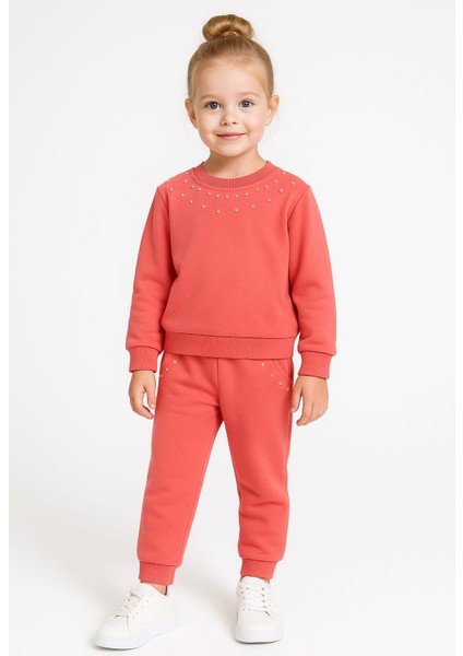 Inci Desenli Üç Ip Kız Çocuk Takım