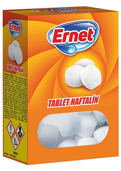 3 Adet Ernet Cenk Naftalın Tablet 100 G