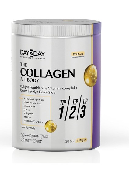 ‎DAY2DAY The Col. Allbody Toz F modelleri