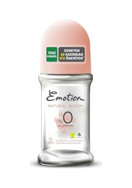 Emotıon Natural Bloom Roll On, 50 Mililitre fiyatları