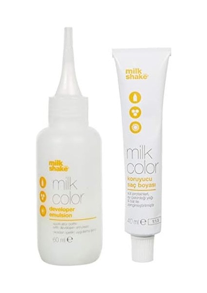 Milk Shake Milk Color Eko Kit Saç Boyası 6e (0.5 G)