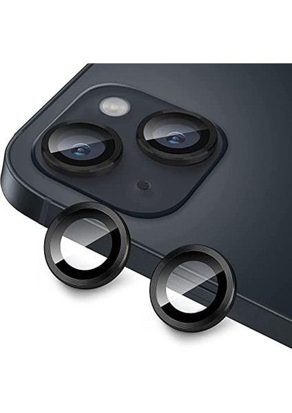 13/13 Mini Kamera Camı Lens Koruyucu Halka Set - Siyah modelleri