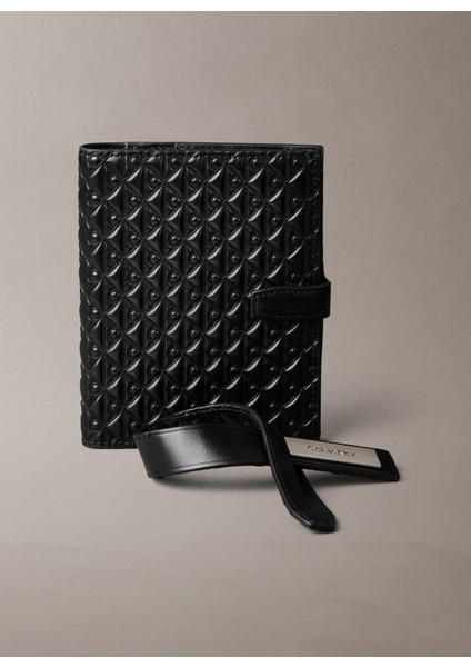 Siyah Pasaportluk-Valiz Etiketi Tk Passport Luggage Tag Gıftset