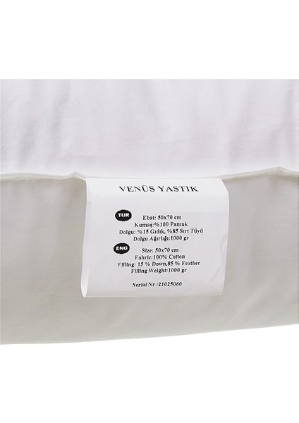 Venus Kaz Tüyü Yastık 50X70CM modelleri