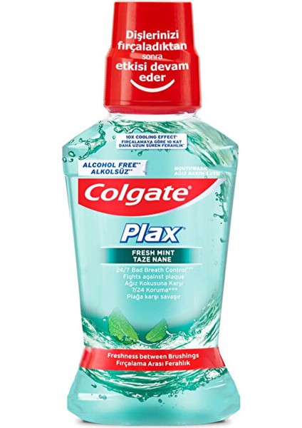 3 Adet Colgate Ağız Suyu 250 ml Green fiyatları