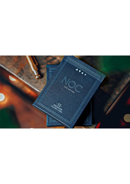 Noc Pro 2021 (Navy Blue) Oyun Kartı