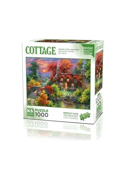 Games 1000 Parça Göl Evinde Puzzle modelleri