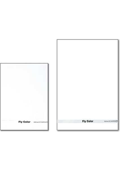 2 Adet Fly Resim Kağıdı 25X35 25 Li