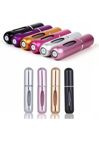 Parfüm Şişesinden Dolabilir Yedek Cep Parfüm Şişesi Aparatı fırsatları