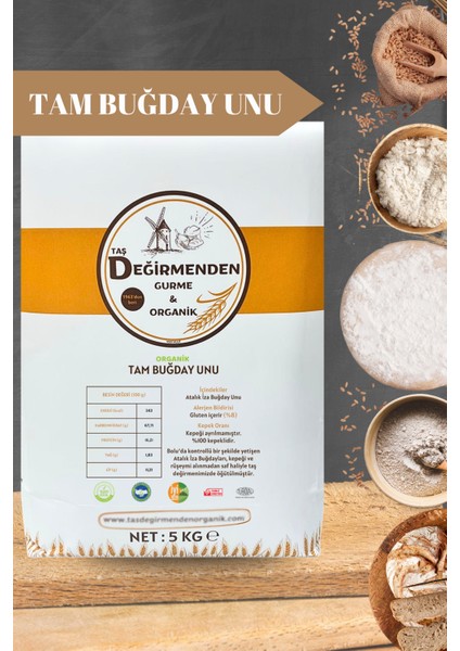 Atalık Tam Buğday Unu - 5 Kilo fiyatları