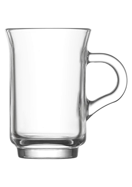 3 Adet Lav Ada Kulplu Bardak 155 cc